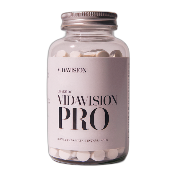 VidaVision Pro - prirodni dodatak prehrani za zdravlje očiju